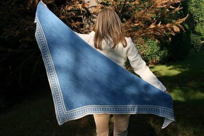 The Pagoda Shawl