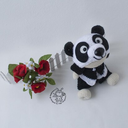 Amigurumi Panda  doll