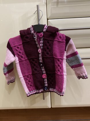 Baby cardigan