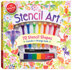 Klutz Stencil Art Book Kit - 066633