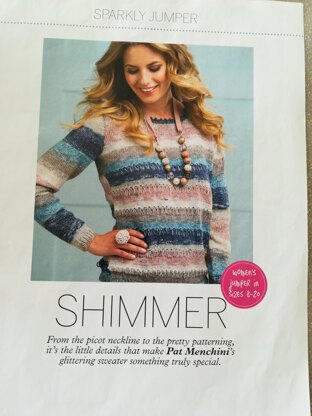 Shimmer Sweater