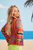 Sirdar 10689 South Beach Sweater PDF