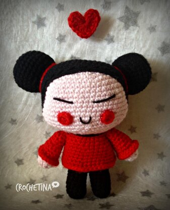 PUCCA AMIGURUMI