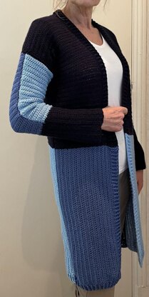 THREE'S COMPANY CARDI