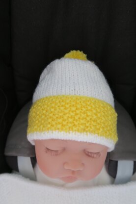 I'm Quackers Newborn Baby Car Seat Blanket & Hat