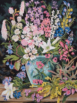 Grafitec Wildflowers II Tapestry Kit - 40cm x 50cm