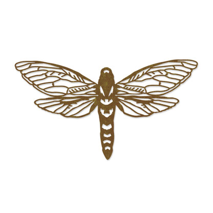Sizzix Thinlits Die Set - Perspective Moth by Tim Holtz