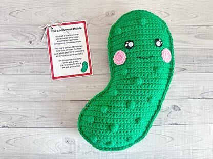 Christmas Pickle Kawaii Cuddler®