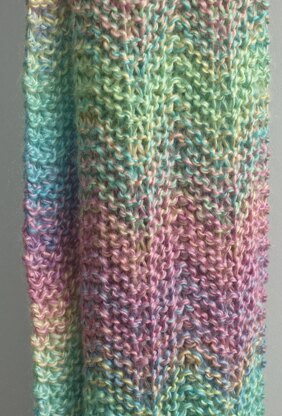 Boho Wave Scarf