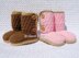 Buttoned Toddler Booties