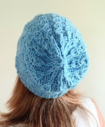 Rustic Twist Cabled Knit Hat