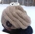 Cabled Behive Hat