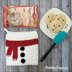 Snowman Belly Pot Holder