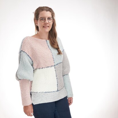 Block Sweater