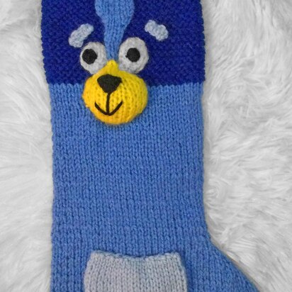 Bluey 26cms Christmas Stocking Decoration