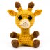 Mini Giraffe Crochet Pattern