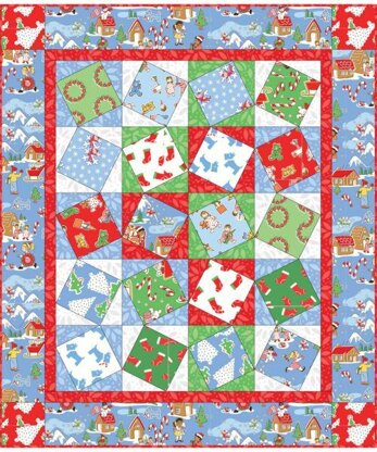 Windham Fabrics Frosted Blocks - Downloadable PDF