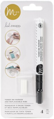 American Crafts Heidi Swapp Minc Toner Ink Pen W/Nibs 4/Pkg - 620891