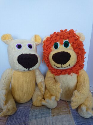 Leopold & Lenora Lion