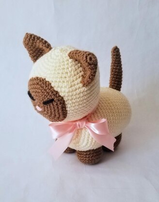 Cute Crochet Kitty Cat