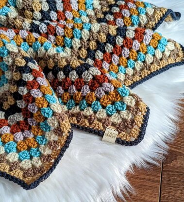 Granny Stardust Blanket