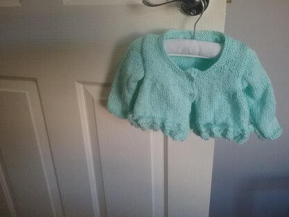 Baby cardigan