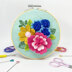 The Make Arcade Spring Flowers Applique Needle Felting Kit