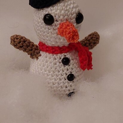 Crochet Snowman