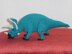 Triceratops horridus model