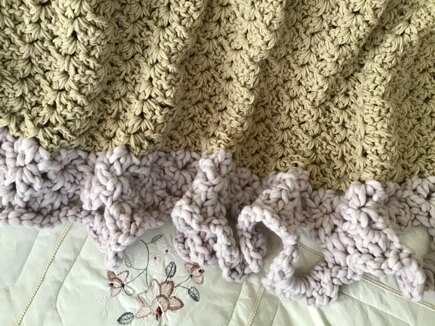 The Glenshire Baby Blanket #4