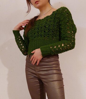 Sweaterblouse