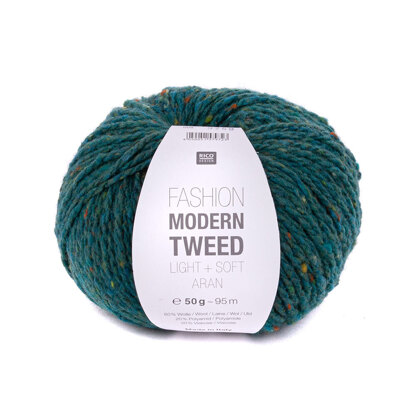 Rico Yarn Fashion Modern Tweed Aran Yarn - Willow Yarns