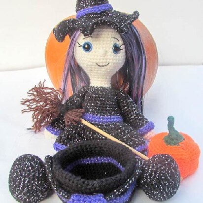 Sparkle Witch Doll