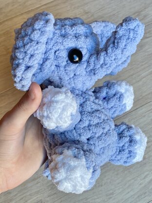 Elephant Amigurumi