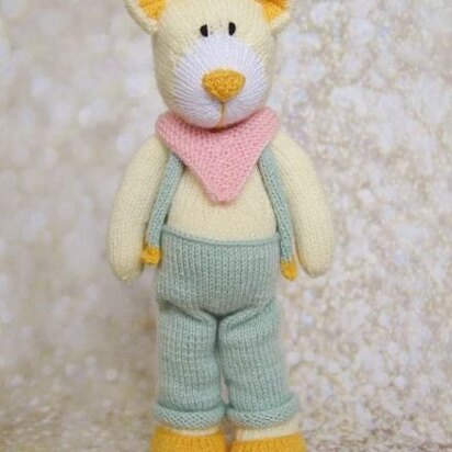 BearWick Dad Bear - knitting pattern