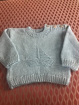 Another jumper for my new great nephew, expected in May