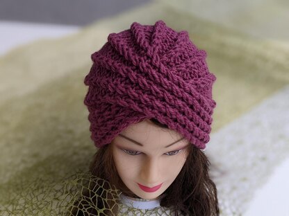 Twisted Turban Hat