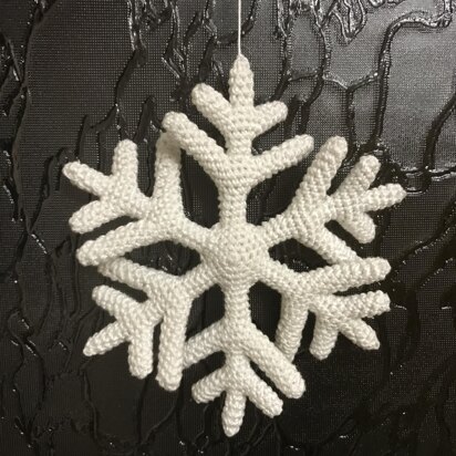 Crystal snowflake