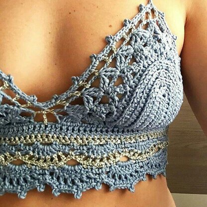 Here Comes the Sun Bralette