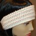 Beaded Headband Style Ear Warmer Crochet Pattern