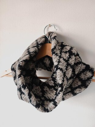 Woven Rings Cowl