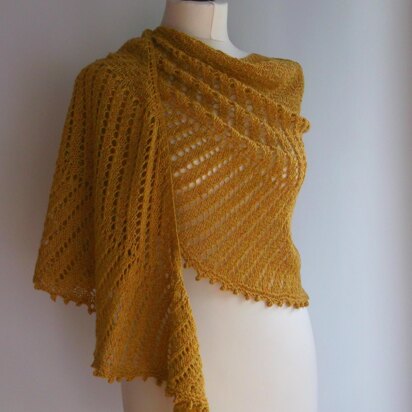 Cascade shawl 27