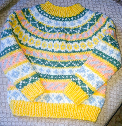 Child's sweater