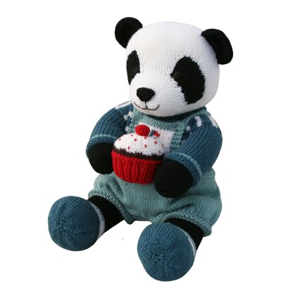 Cupcake (Knit a Teddy)