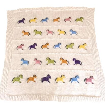 Little Pony Blanket