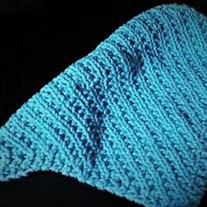 Simple Joy - Diagonal Cloth - knitting pattern