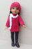Sweater Dress for 14inch Dolls