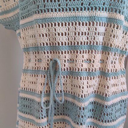 Filet Crochet Summer Dress