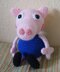 Crochet Pattern for the Brother from Pig with Pep!