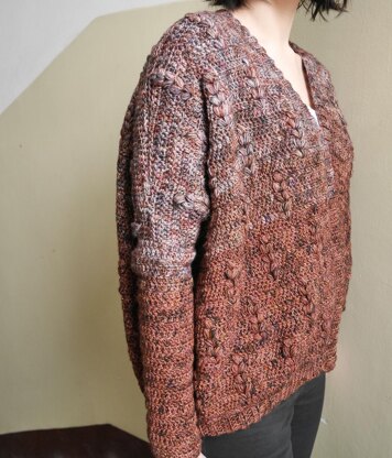 Rye Bread Cardigan